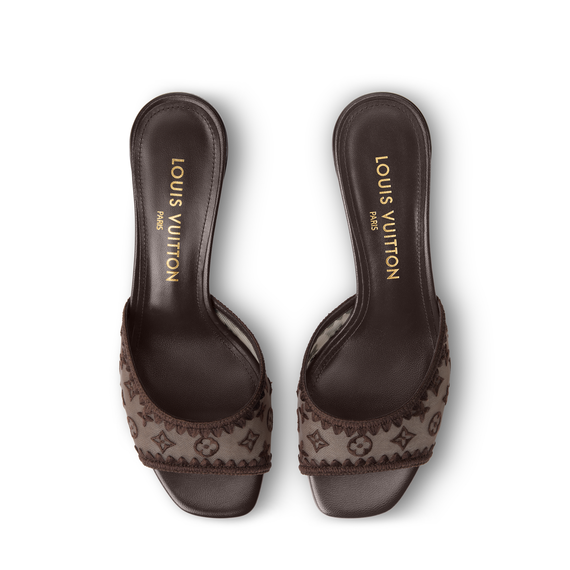 Brown Mules for Women | LOUIS VUITTON